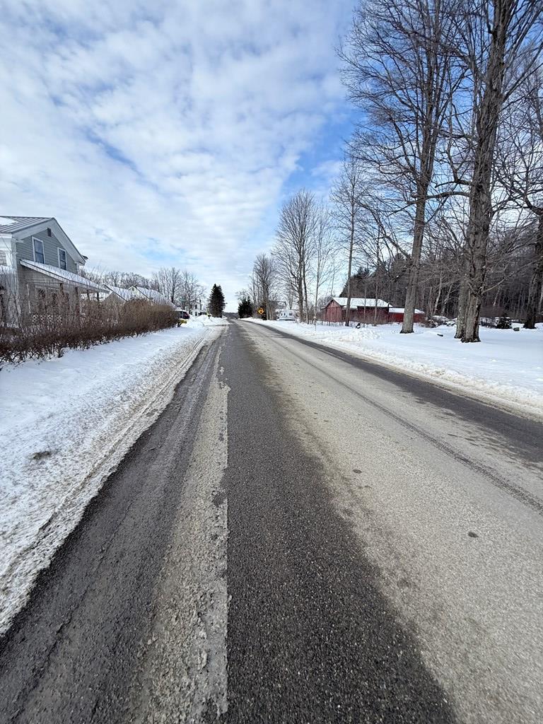 111 High Street Cooperstown, PA 16317 - Photo 46 of 46 a view of a road with snow on the side of the road