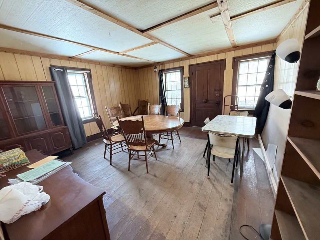 111 High Street Cooperstown, PA 16317 - Photo 7 of 46 a view of a dining room with furniture window and wooden floor