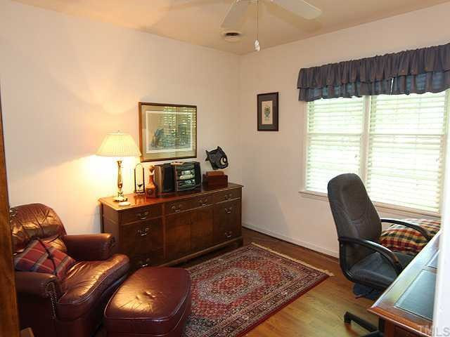 1109 Hunting Ridge Road Raleigh, NC 27615 - Photo 10 of 12 4th bedroom is currently being used as an office Bedroom