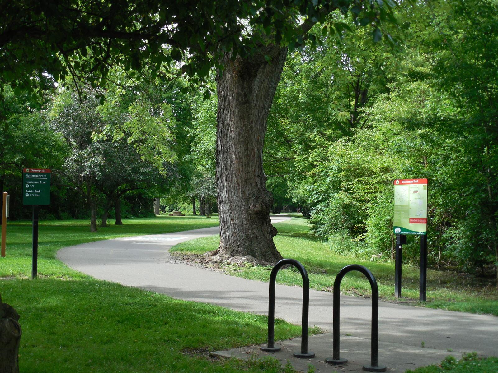 309 East Beaumont Road Columbus, OH 43214 - Photo 40 of 46 Olentangy trail - Multi-Use with Bike Ra