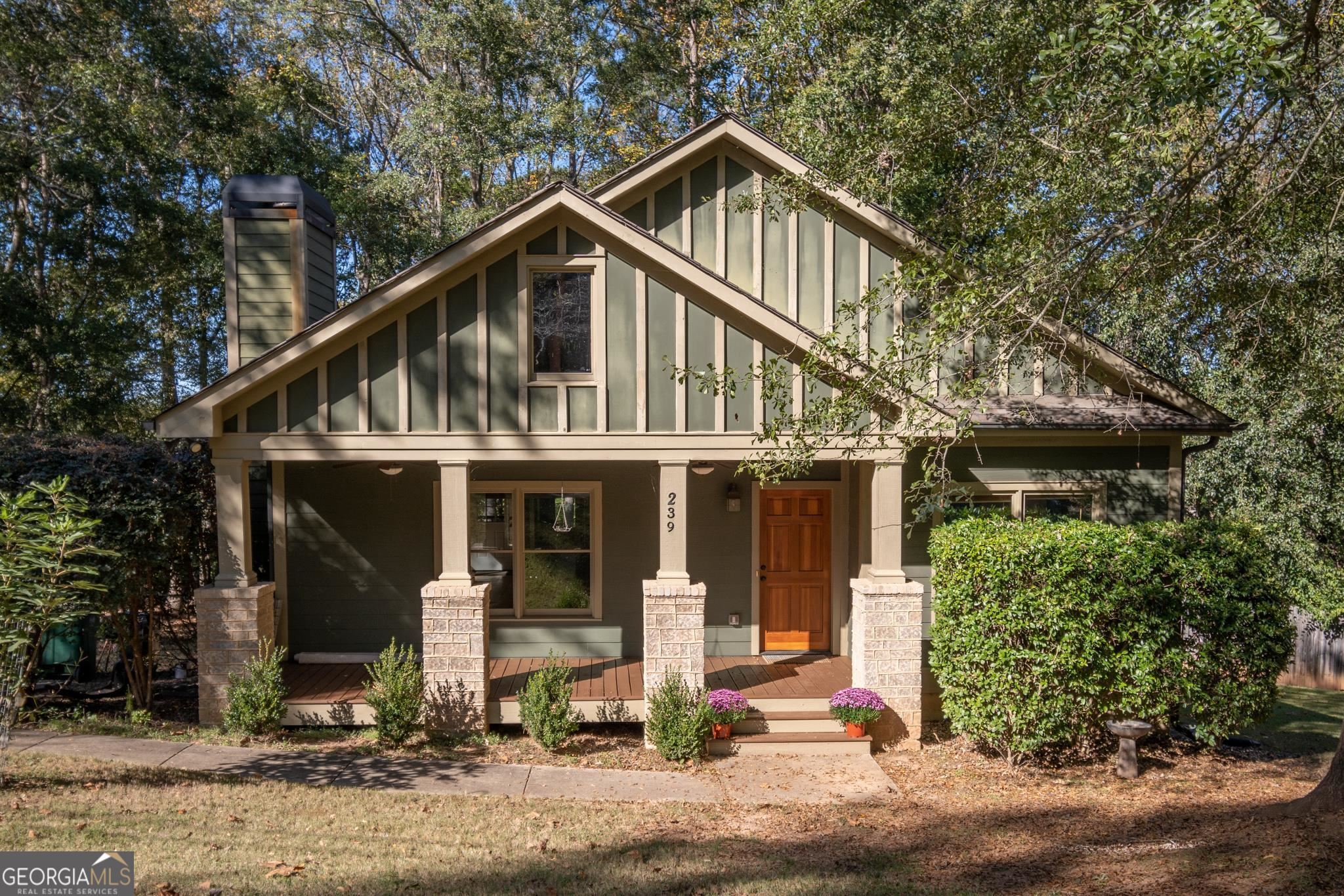 239 Tara Way Athens, GA 30606 - Photo 1 of 1 a front view of a house with yard and green space