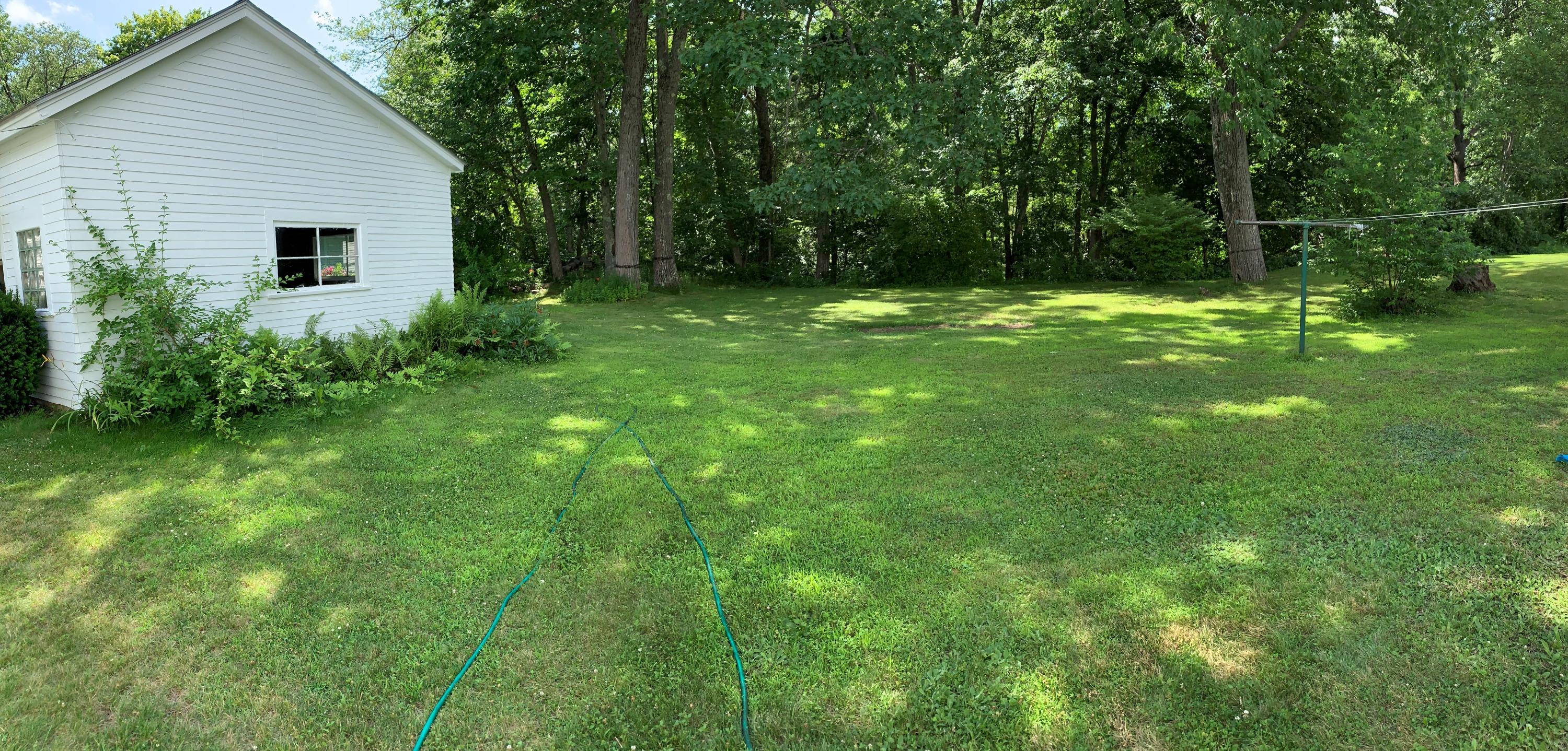 168 River Street Springvale, ME 04083 - Photo 4 of 36 Backyard