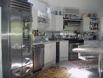 4 Main Street West Stockbridge, MA 01266 - Photo 2 of 2 a kitchen with a refrigerator and a sink