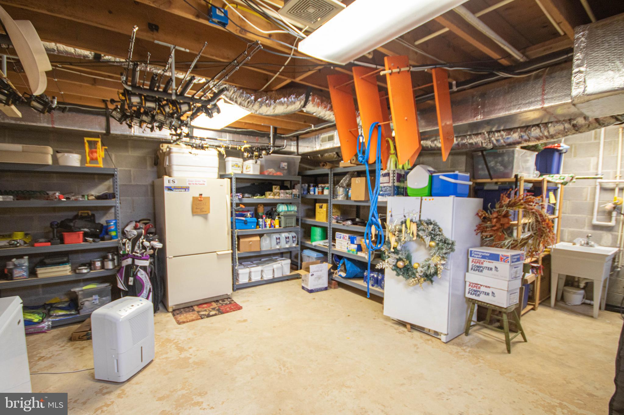 7180 Cherry Walk Road Hebron, MD 21830 - Photo 54 of 124 Basement storage room