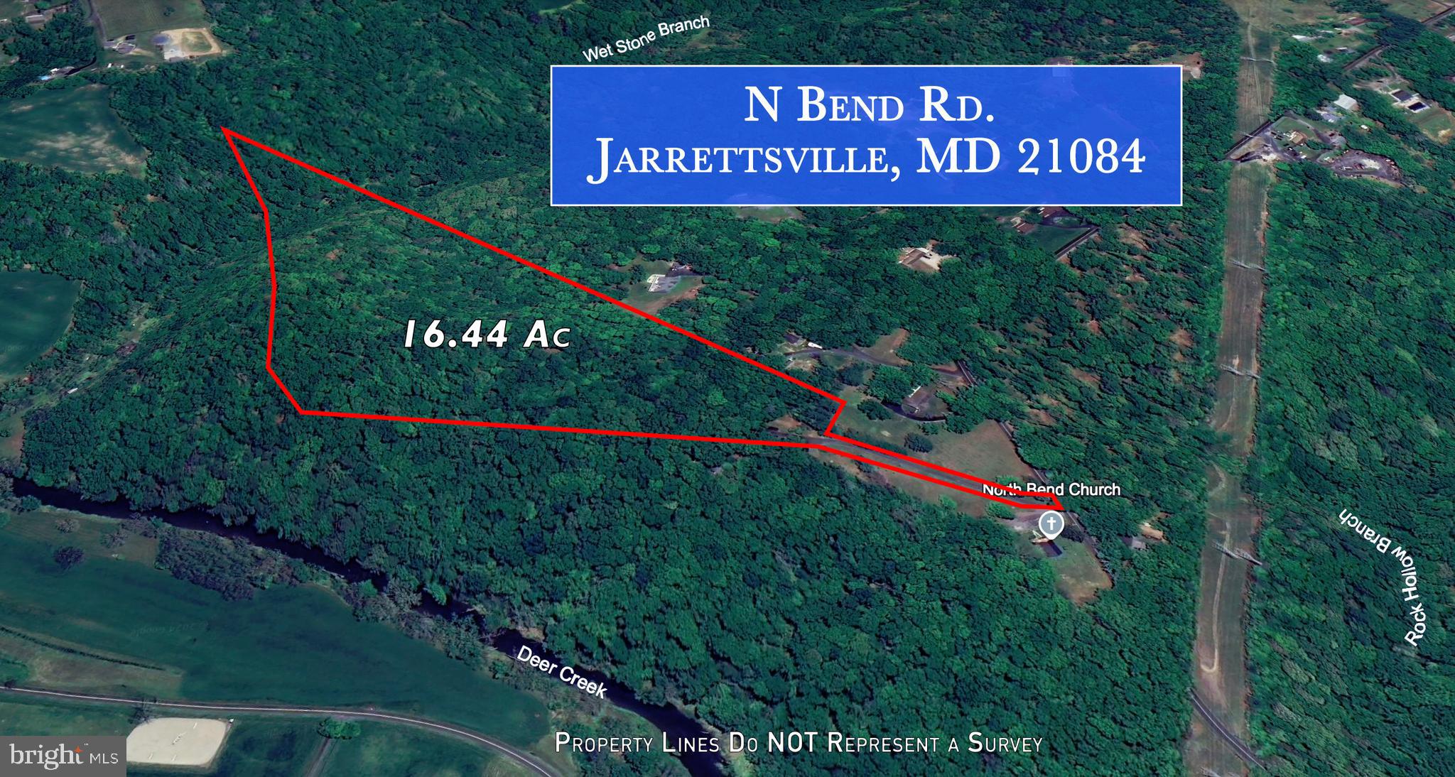 North Bend Road Jarrettsville, MD 21084 - Photo 5 of 6 Aerial View