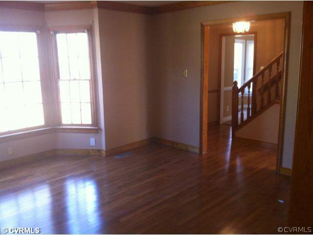 11901 Taplow Road Midlothian, VA 23112 - Photo 5 of 7 a view of entryway with wooden floor