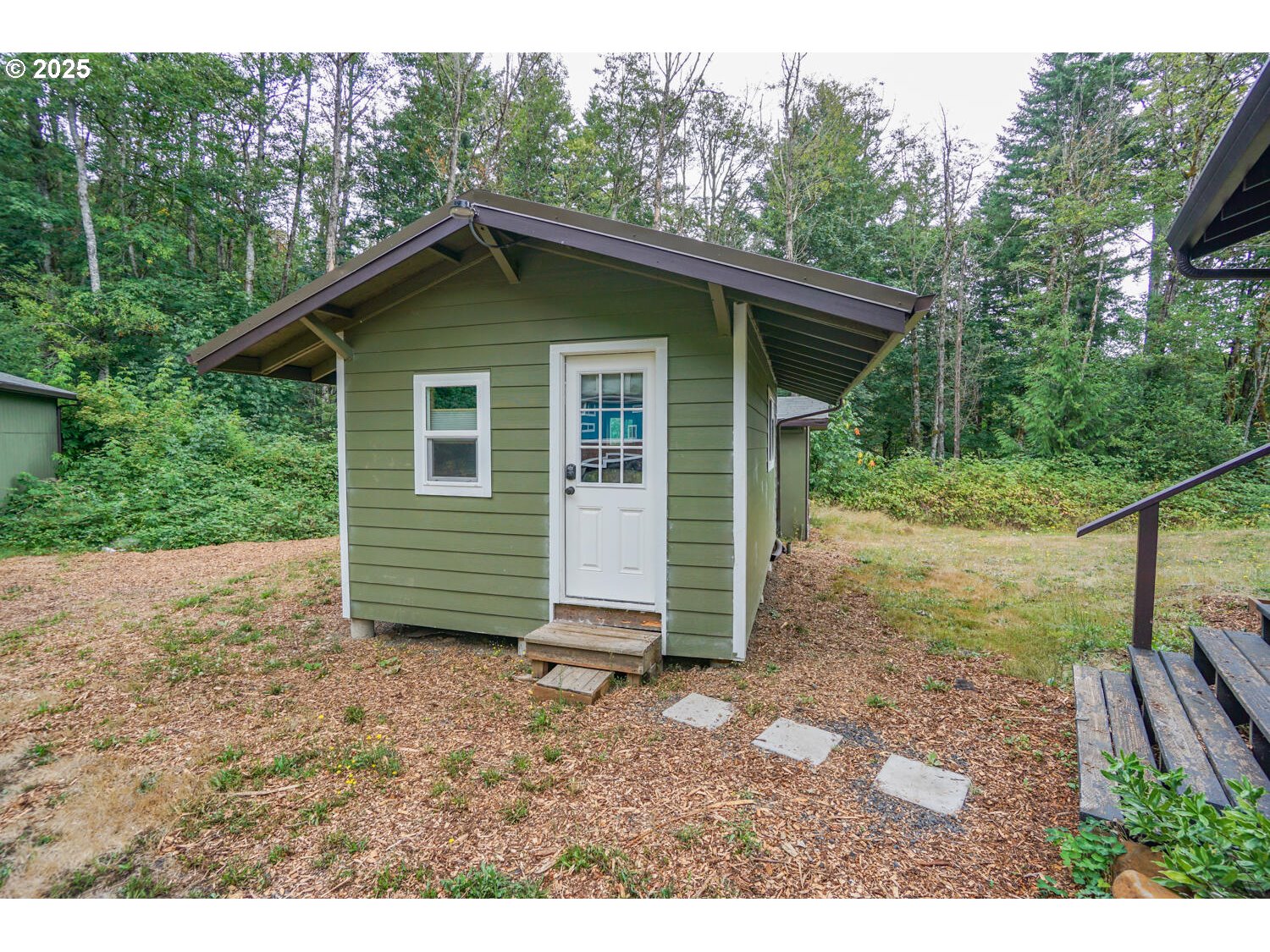 1922 Duncan Creek Road Stevenson, WA 98648 - Photo 12 of 39 a view of a house with a yard