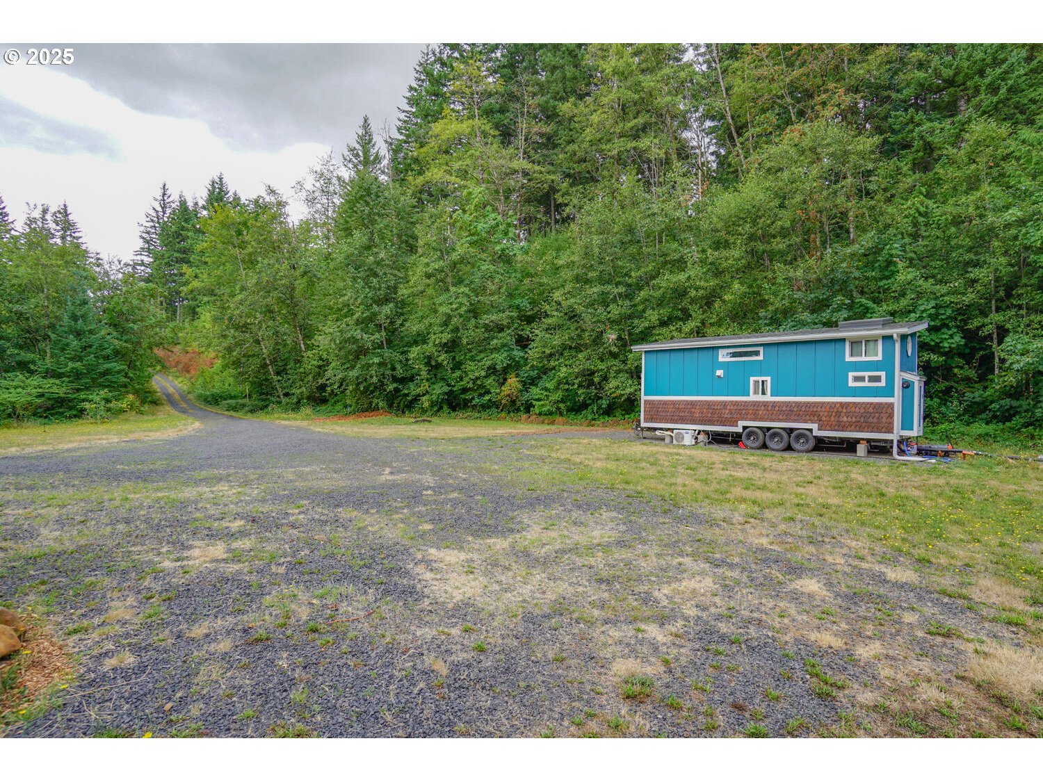 1922 Duncan Creek Road Stevenson, WA 98648 - Photo 15 of 39 a view of a house with a yard
