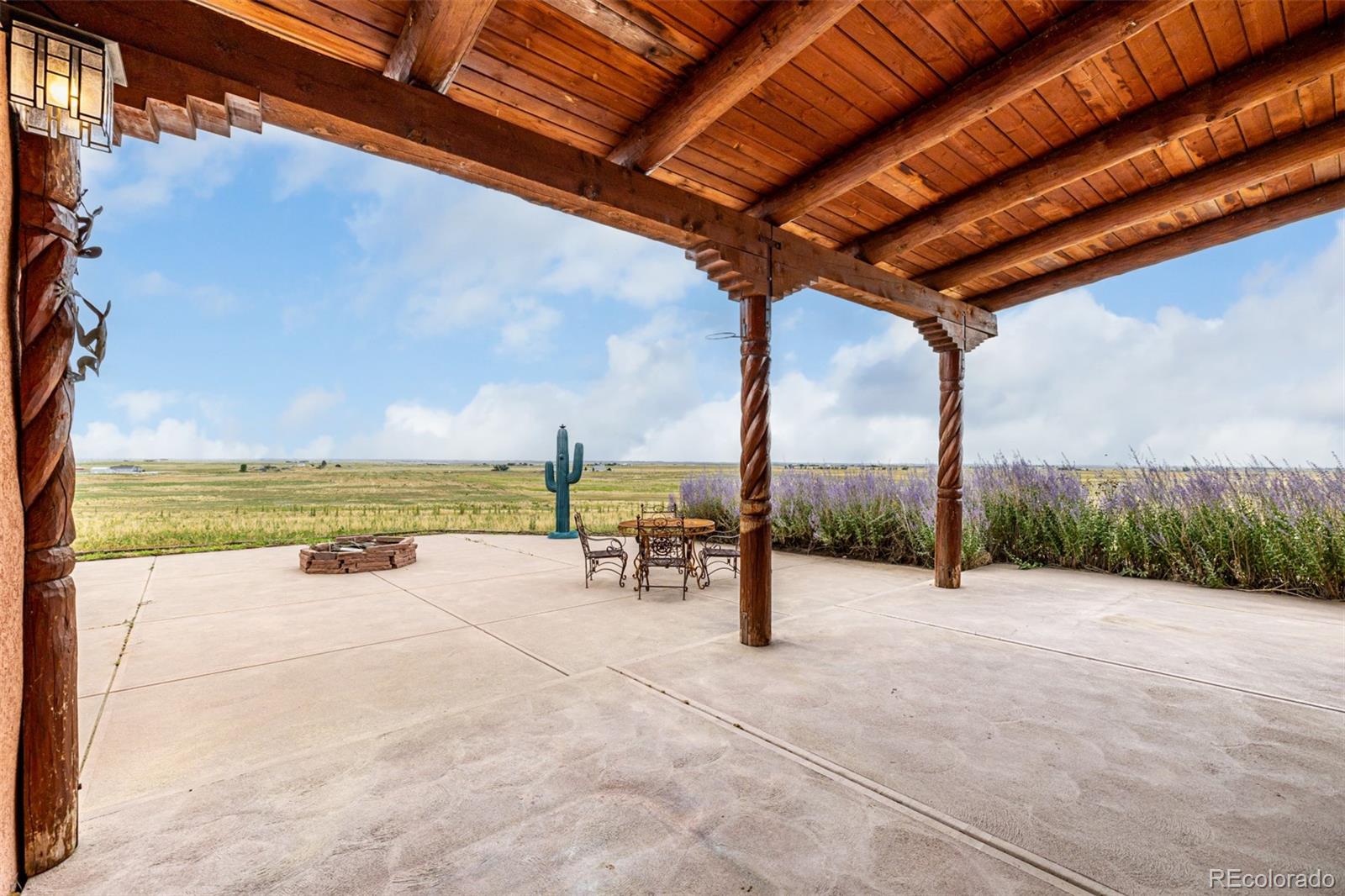 4601 County Road 161 Strasburg, CO 80136 - Photo 36 of 50 a view of a outdoor space with seating area