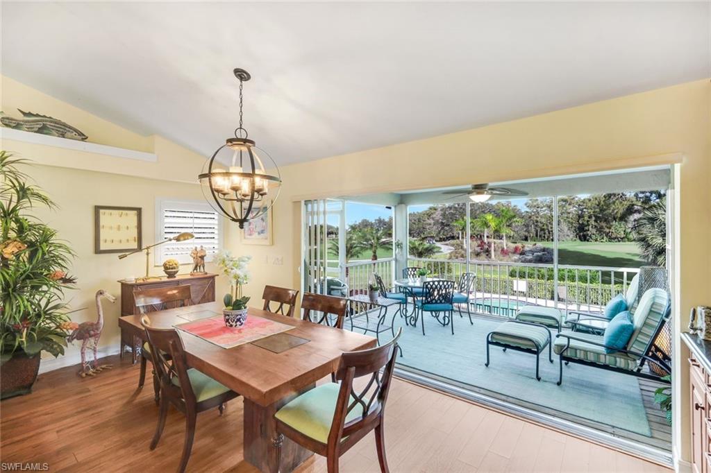 269 Perignon Place, Unit 162 Naples, FL 34119 - Photo 14 of 36 a view of a dining room and livingroom view