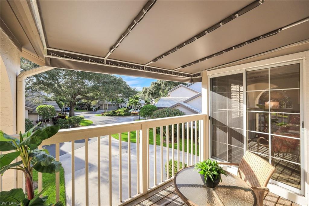 269 Perignon Place, Unit 162 Naples, FL 34119 - Photo 19 of 36 a view of a balcony