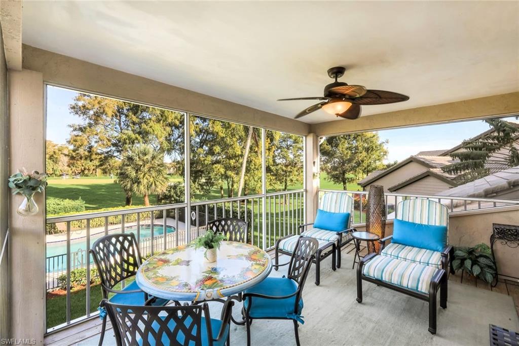 269 Perignon Place, Unit 162 Naples, FL 34119 - Photo 28 of 36 a view of a dining room with furniture window and outside view