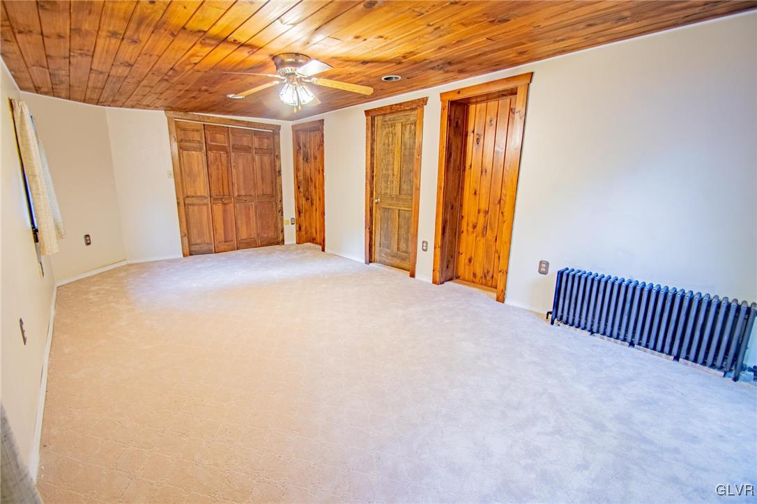 2516 Scout House Road Slatington, PA 18080 - Photo 13 of 22 a view of a room with wooden walls and window