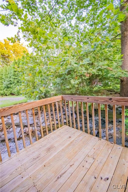 2516 Scout House Road Slatington, PA 18080 - Photo 21 of 22 a view of wooden deck and a yard