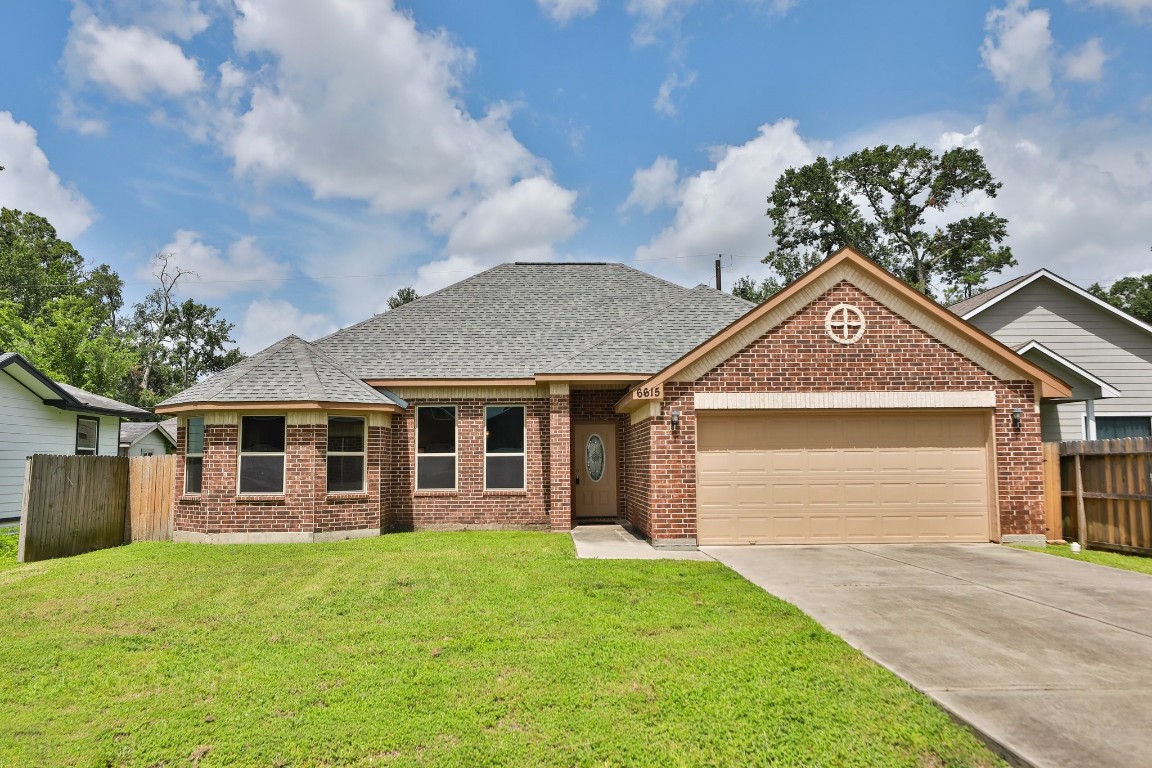 Beautiful one story.  Move in ready!