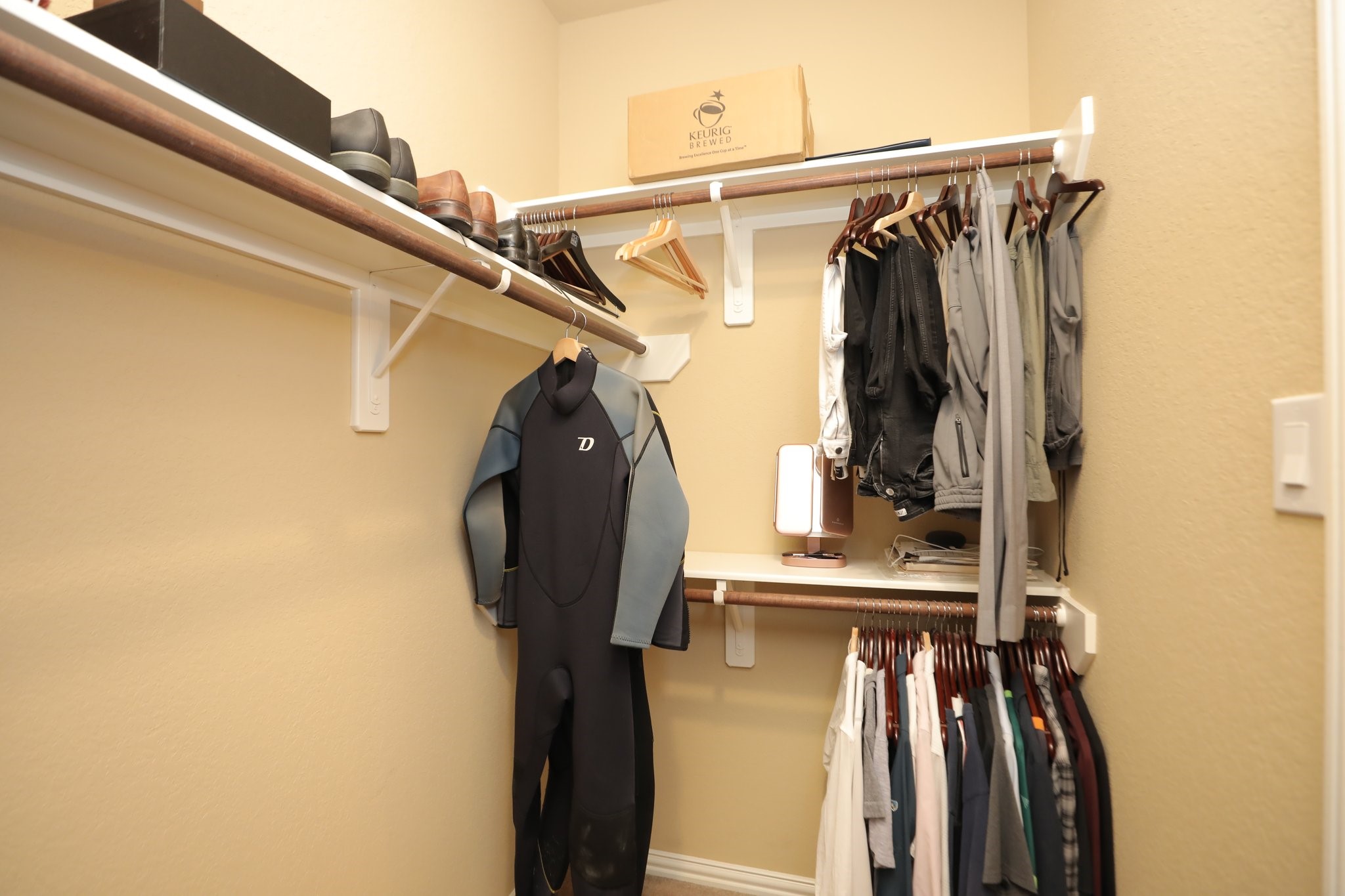 6615 Goldspier Street Houston, TX 77091 - Photo 24 of 37 More closet area.
