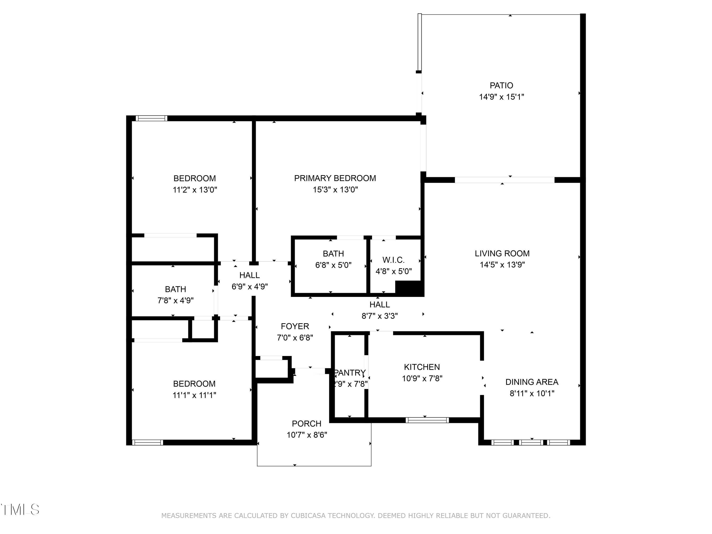 708 Godwin Court Raleigh, NC 27606 - Photo 47 of 48 1-Floorplan_1