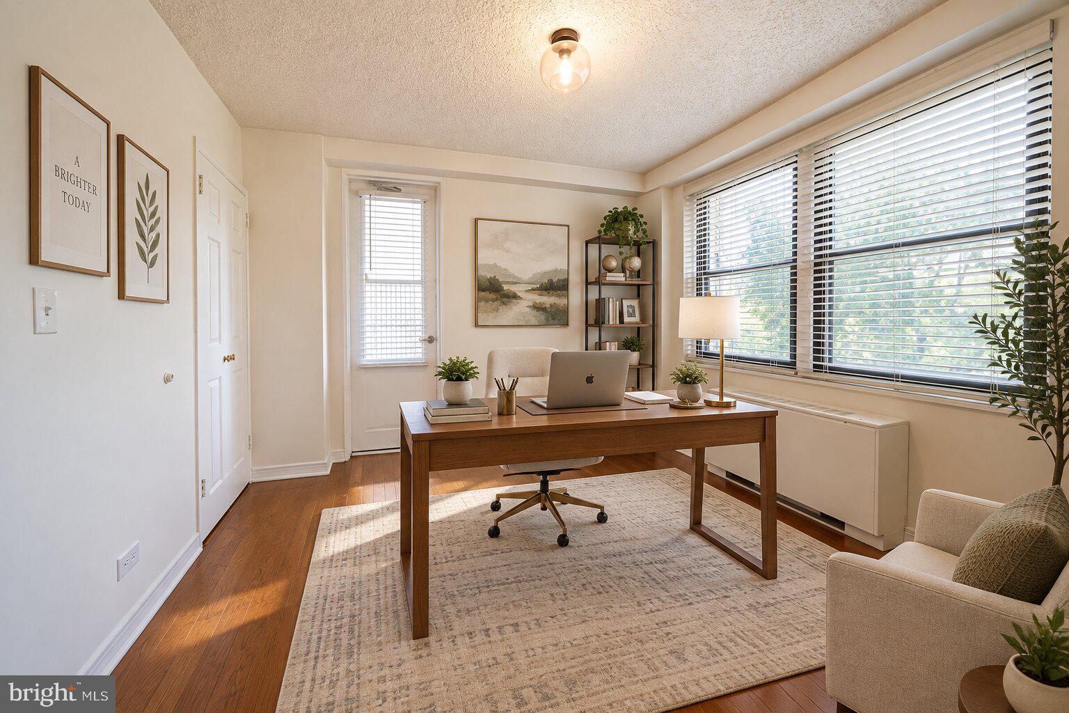 1600 Hagys Ford Road, Unit 4J Narberth, PA 19072 - Photo 3 of 35 Second bedroom could use for office