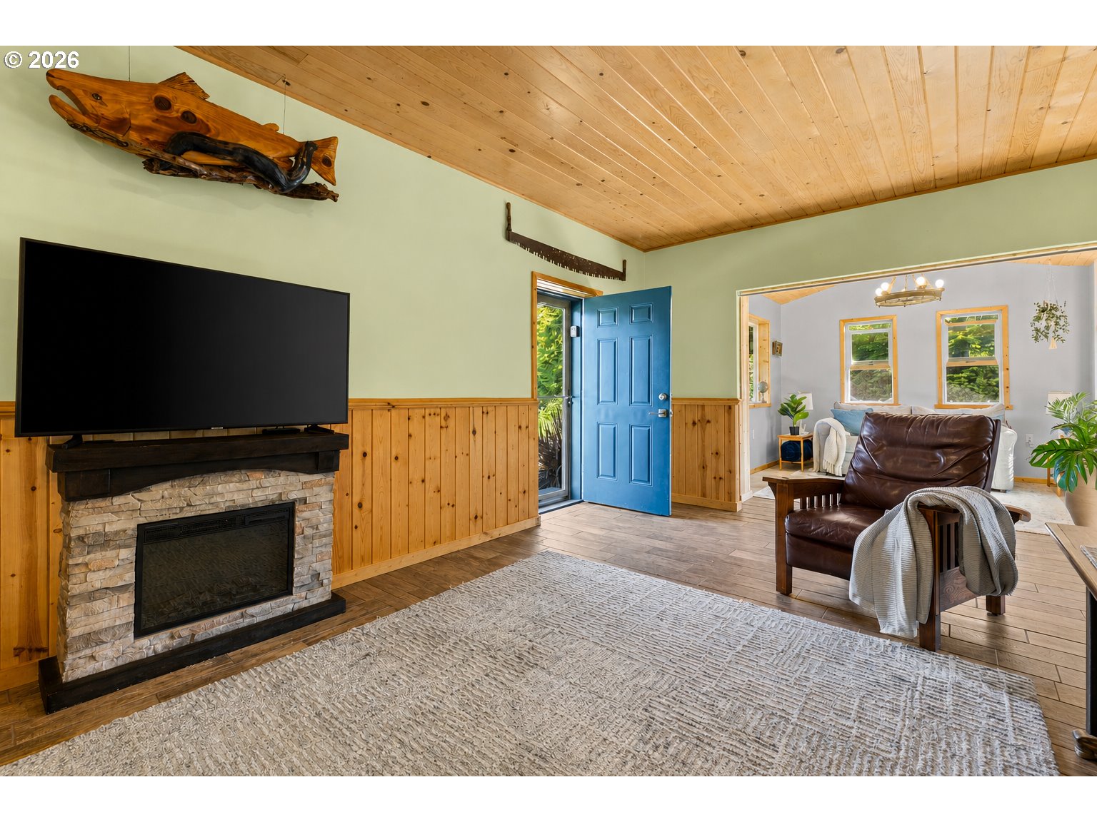 22312 Sandridge Road Ocean Park, WA 98640 - Photo 5 of 48 Living Room/Entrance