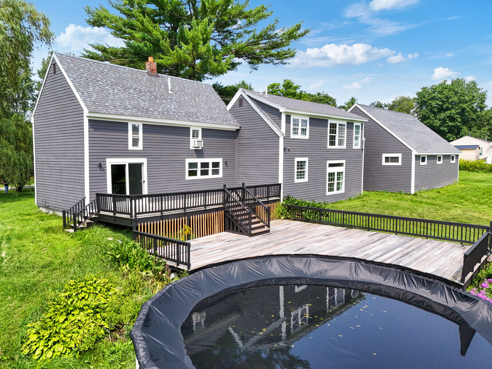 111 Dutton Road South China, ME 04358 - Photo 5 of 57 Backyard