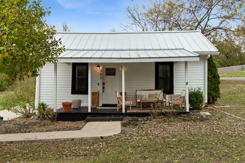 a view of house with patio