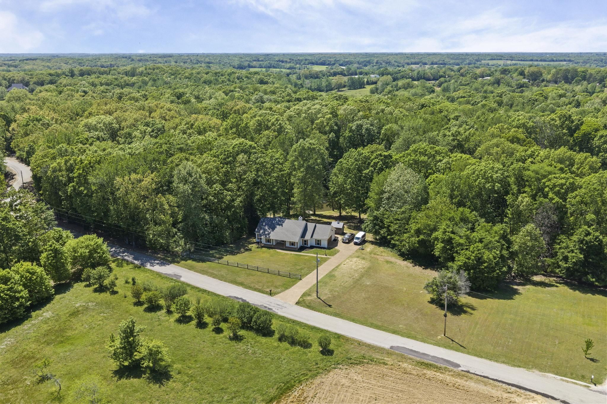 650 Firetower Road Somerville, TN 38068 - Photo 35 of 39 Aerial view of a forest