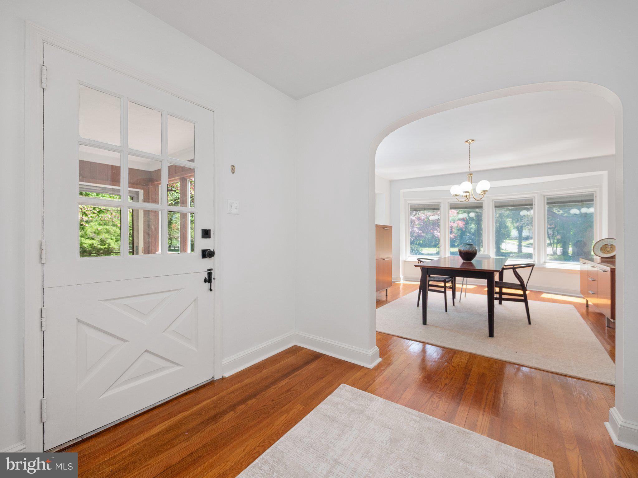 960 Meetinghouse Road Jenkintown, PA 19046 - Photo 23 of 61 View of dining room from foyer