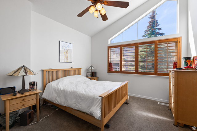 7494 Brook Hollow Loop Road Park City, UT 84098 - Photo 13 of 46 Primary bedroom