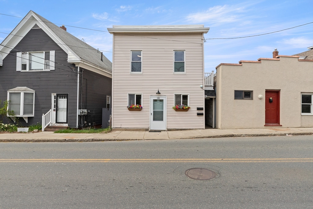 141 Prospect Street Gloucester, MA 01930 - Photo 32 of 32 a view of a house with a street