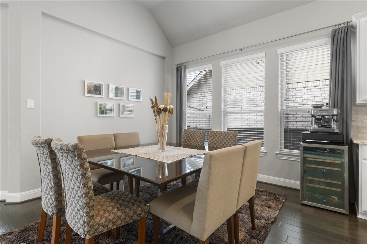 837 Bliss Lane Leander, TX 78641 - Photo 19 of 37 This inviting space provides ample room for both everyday meals and special gatherings.