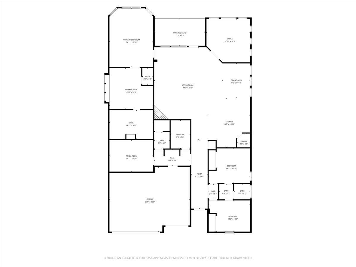 837 Bliss Lane Leander, TX 78641 - Photo 37 of 37 Floor Plan