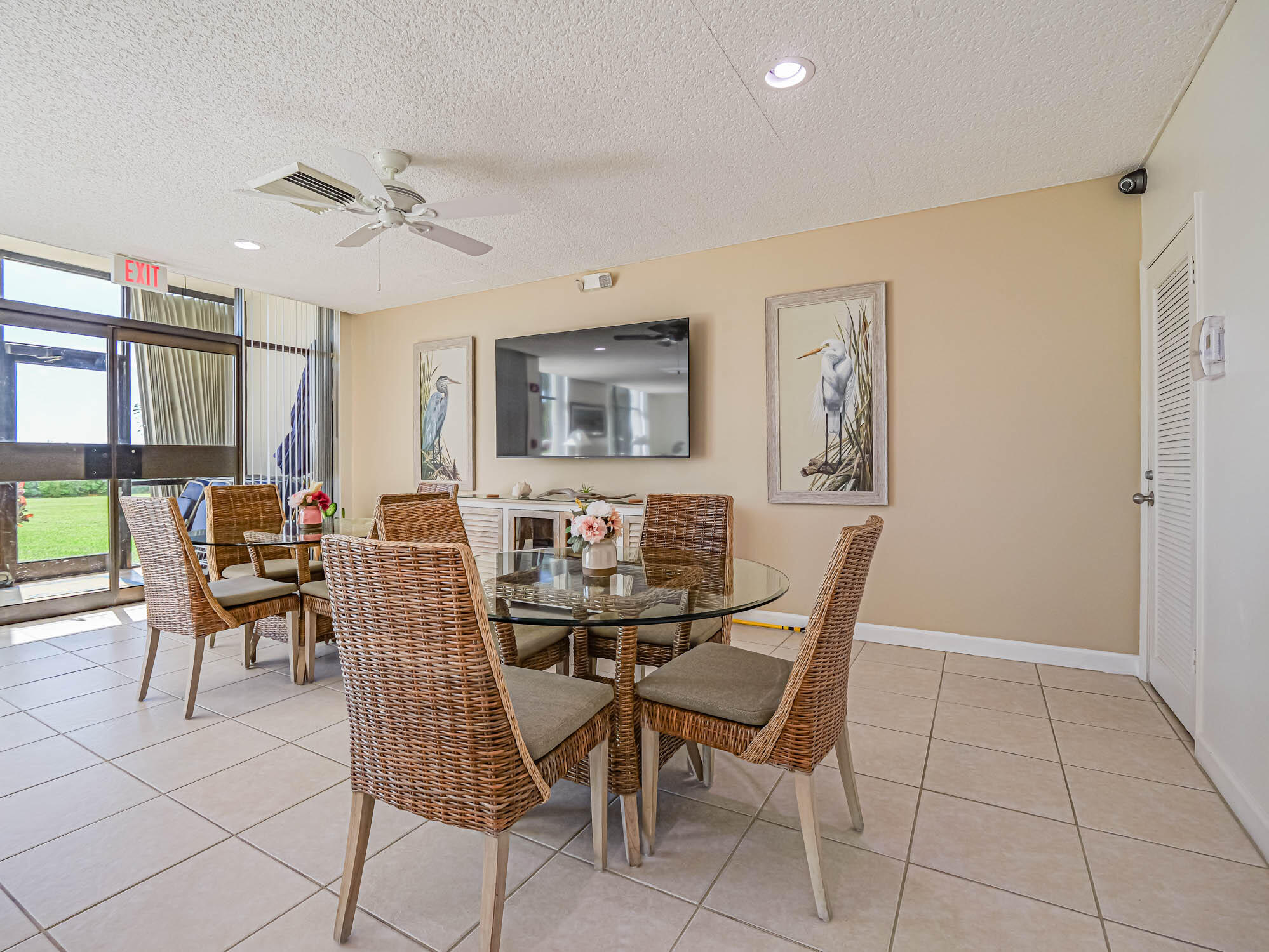 3200 North Hwy A1A, Unit 307 Hutchinson Island, FL 34949 - Photo 11 of 47 a view of a livingroom with furniture and window
