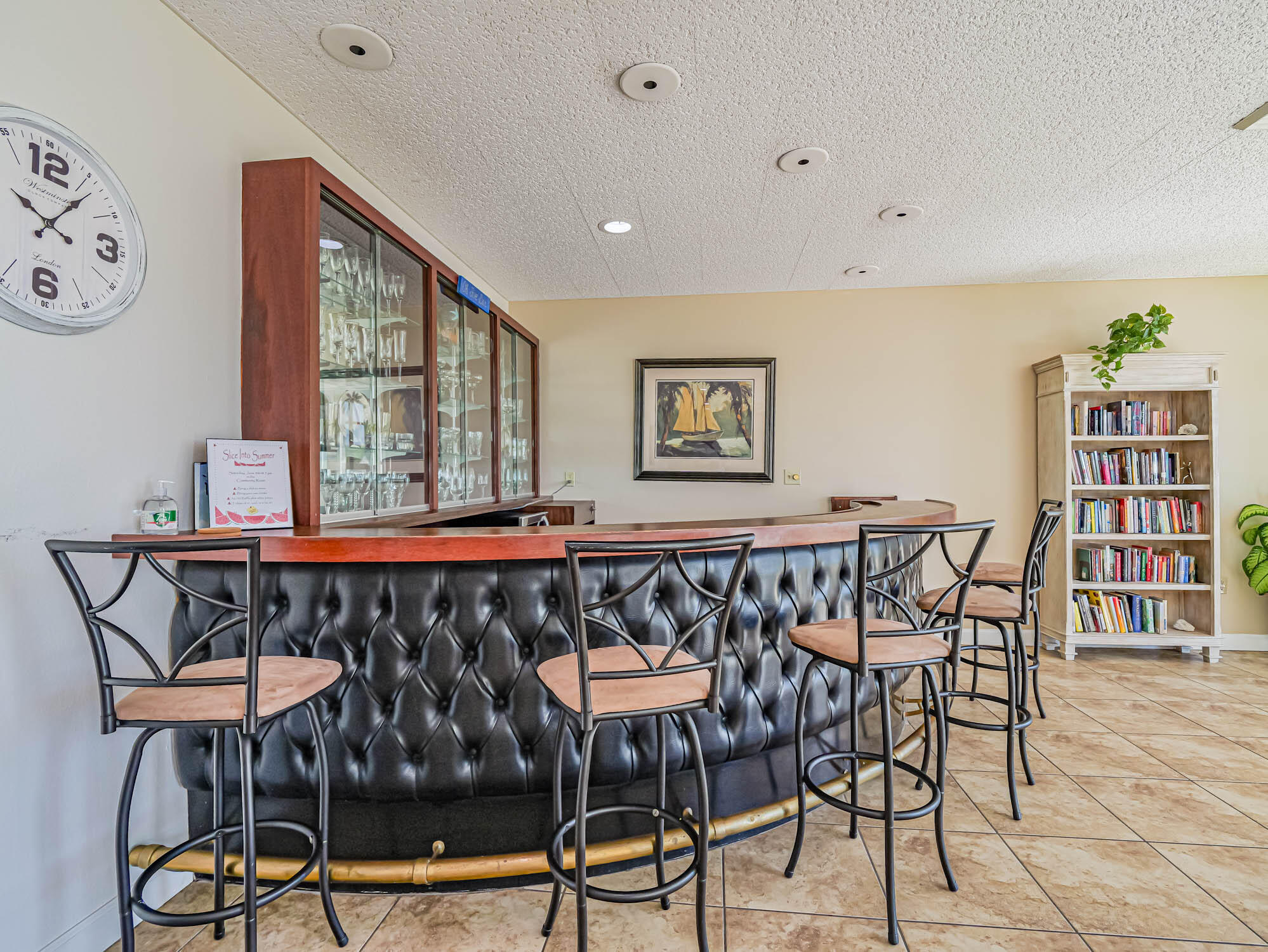 3200 North Hwy A1A, Unit 307 Hutchinson Island, FL 34949 - Photo 13 of 47 a view of a chairs and table in a room