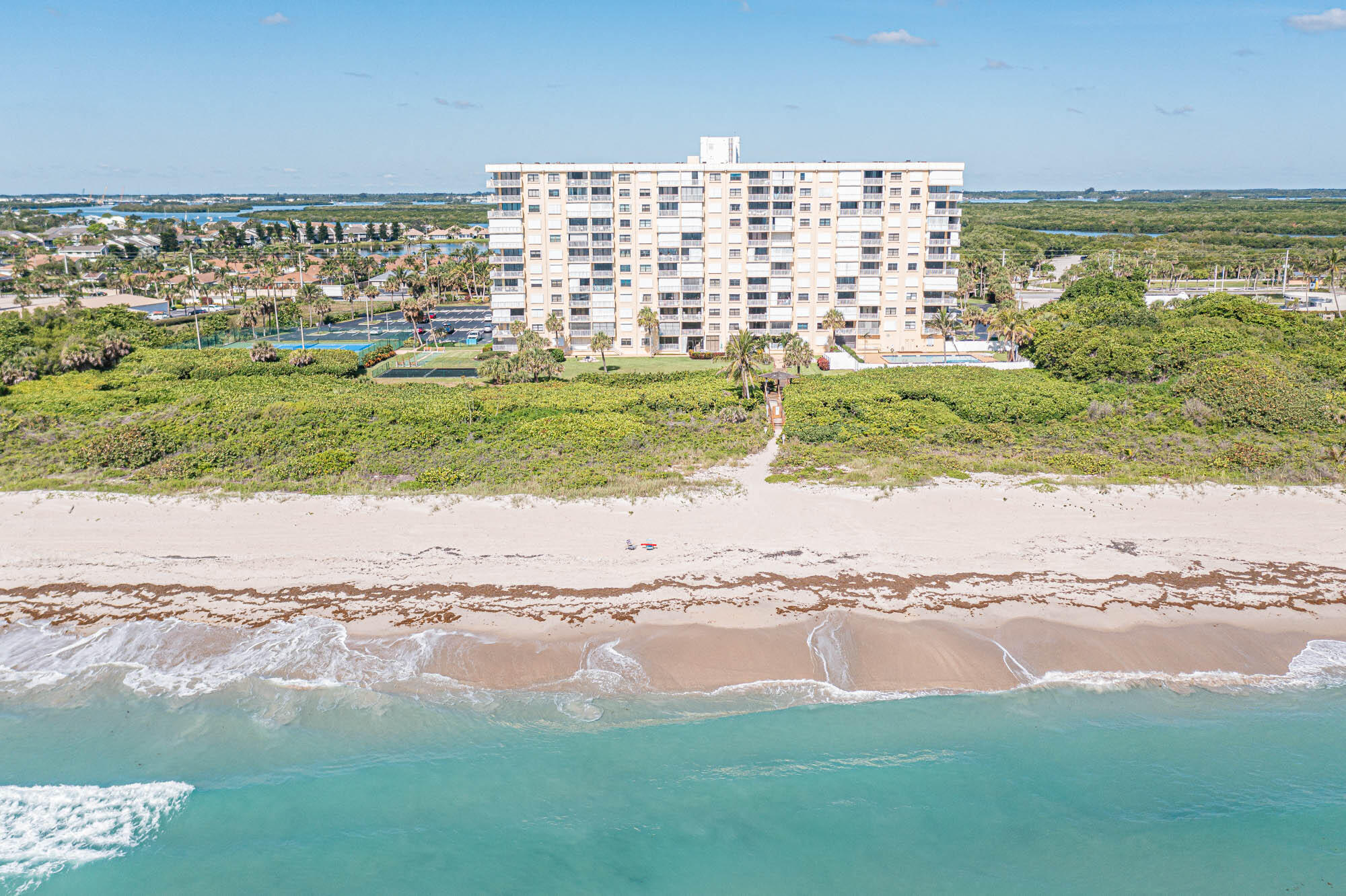 3200 North Hwy A1A, Unit 307 Hutchinson Island, FL 34949 - Photo 2 of 47 a view of lake view