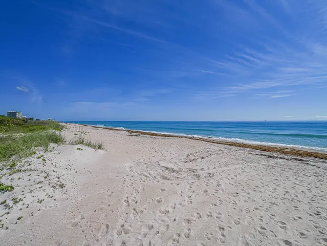 a view of beach and ocean