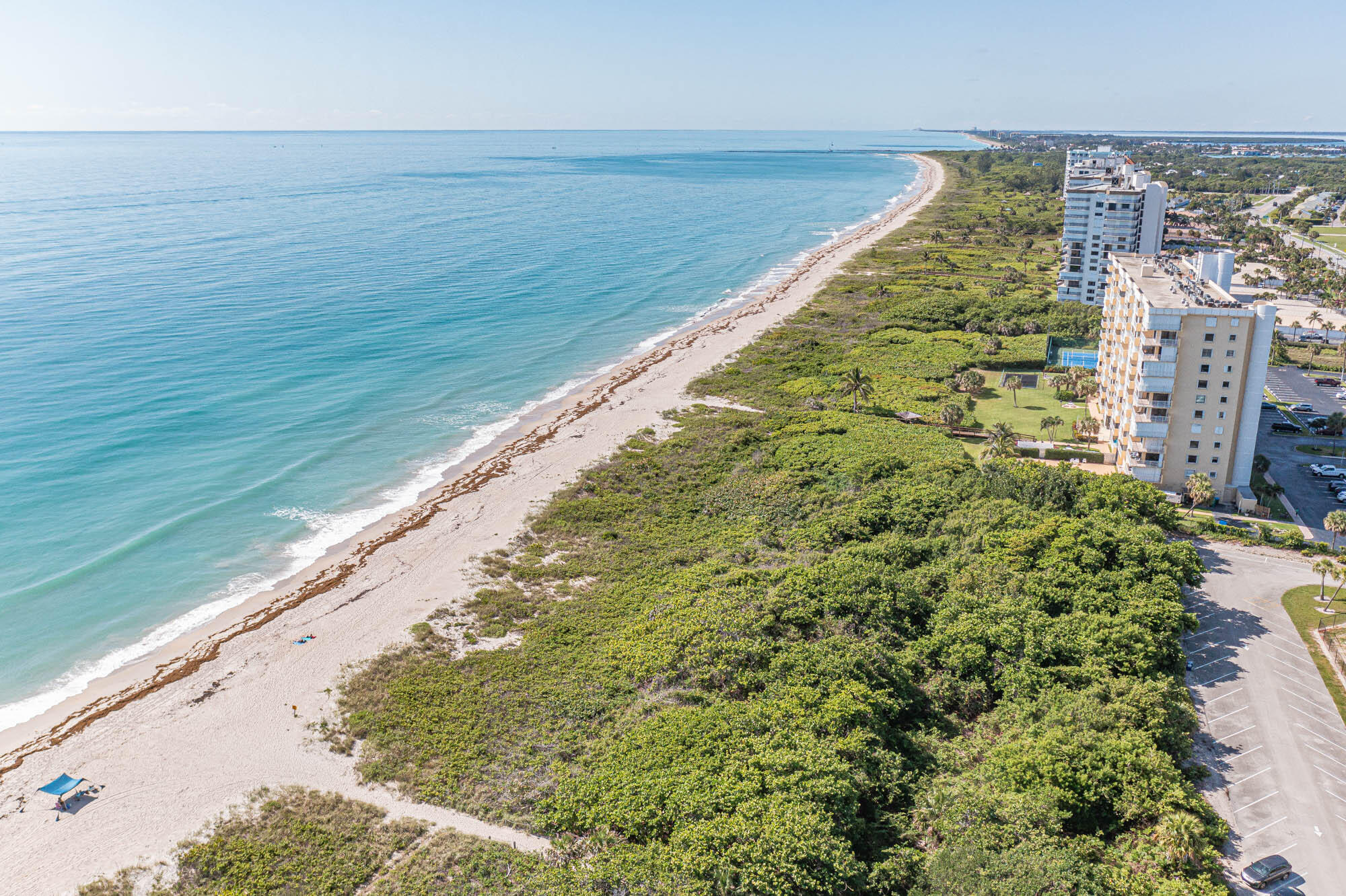 3200 North Hwy A1A, Unit 307 Hutchinson Island, FL 34949 - Photo 25 of 47 a view of lake