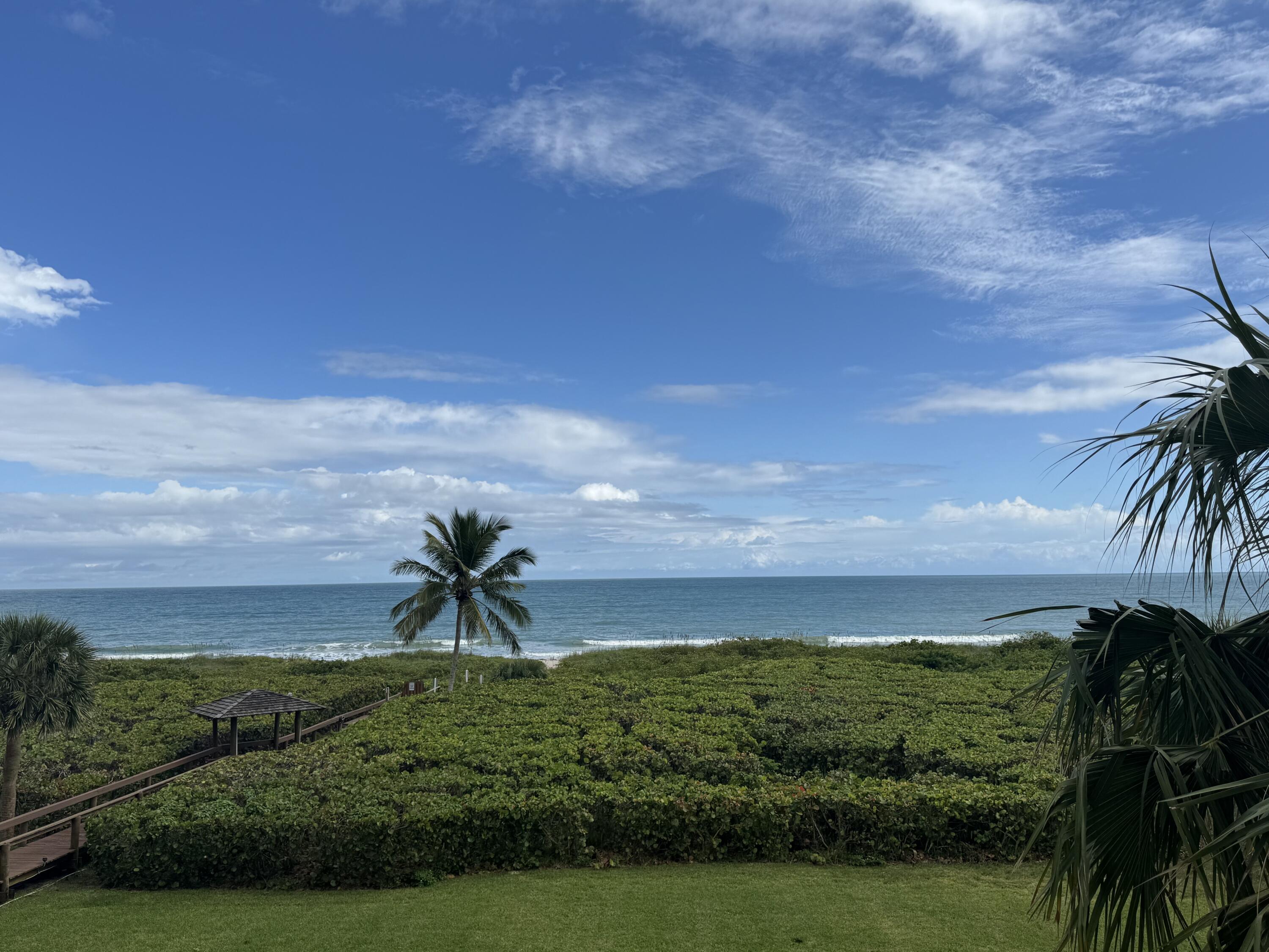 3200 North Hwy A1A, Unit 307 Hutchinson Island, FL 34949 - Photo 43 of 47 a view of a lake