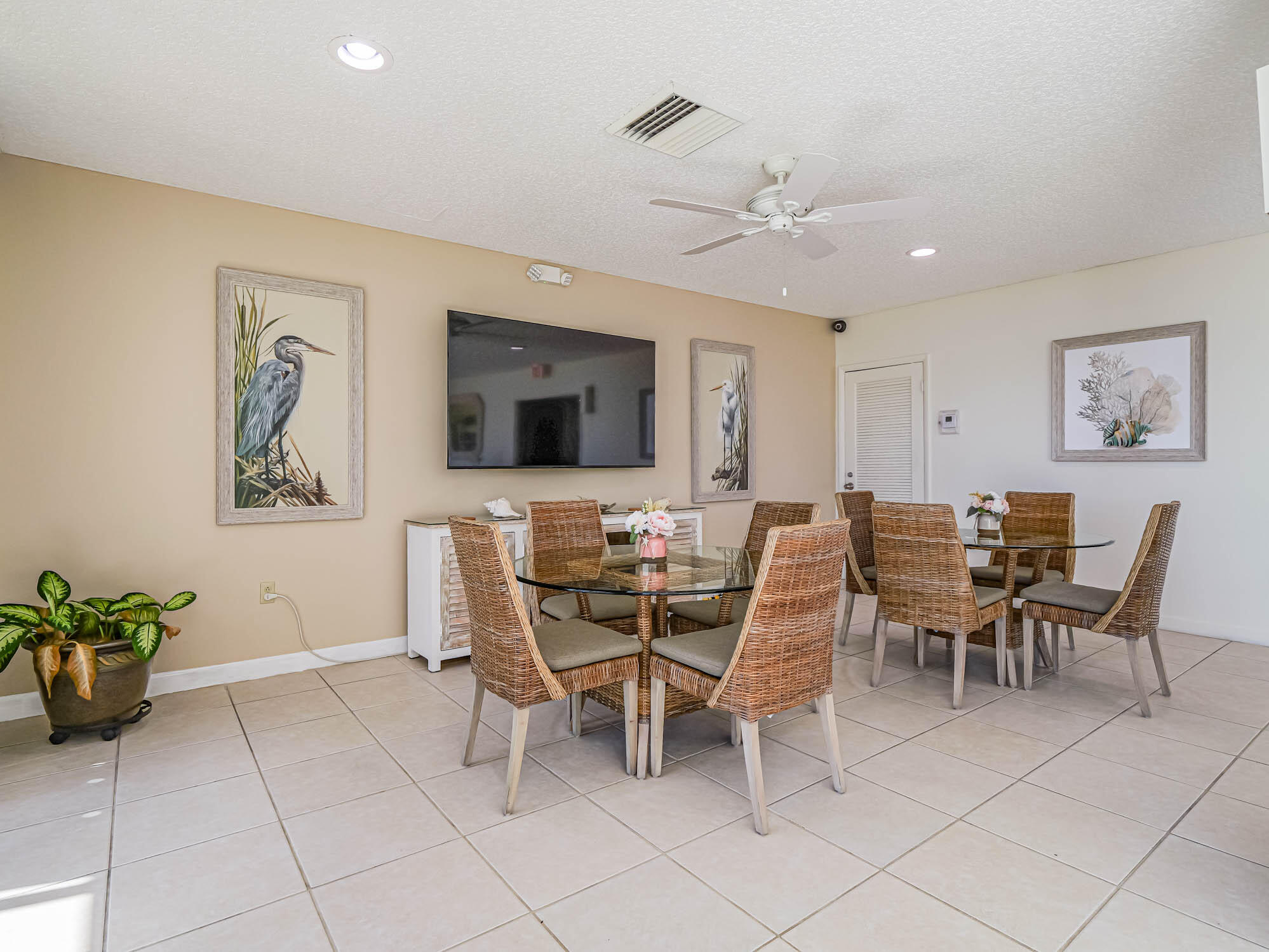 3200 North Hwy A1A, Unit 307 Hutchinson Island, FL 34949 - Photo 10 of 47 a view of a dining room with furniture