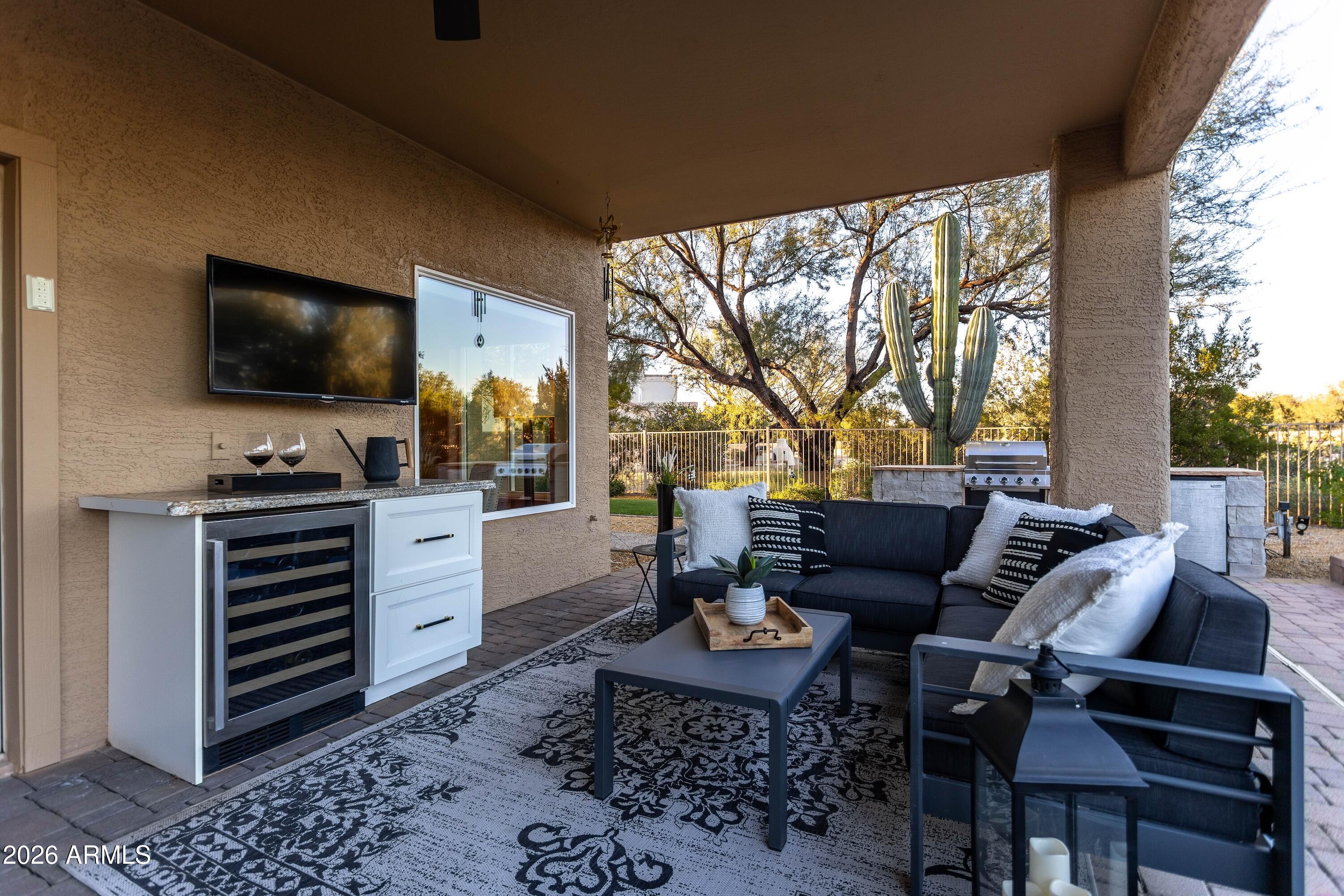 4727 East Rancho Caliente Drive Cave Creek, AZ 85331 - Photo 60 of 78 exterior back