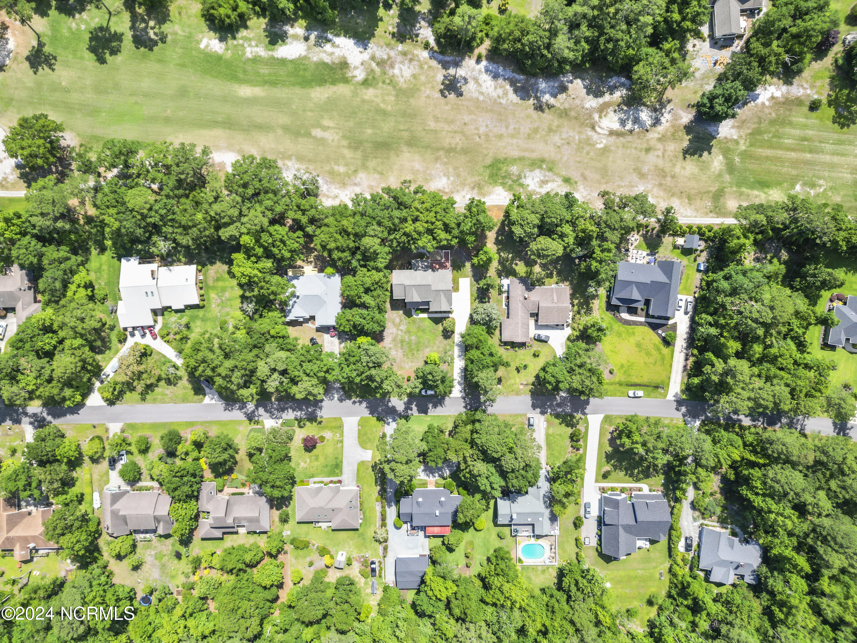 654 Sawgrass Road Hampstead, NC 28443 - Photo 65 of 74 Drone Aerial
