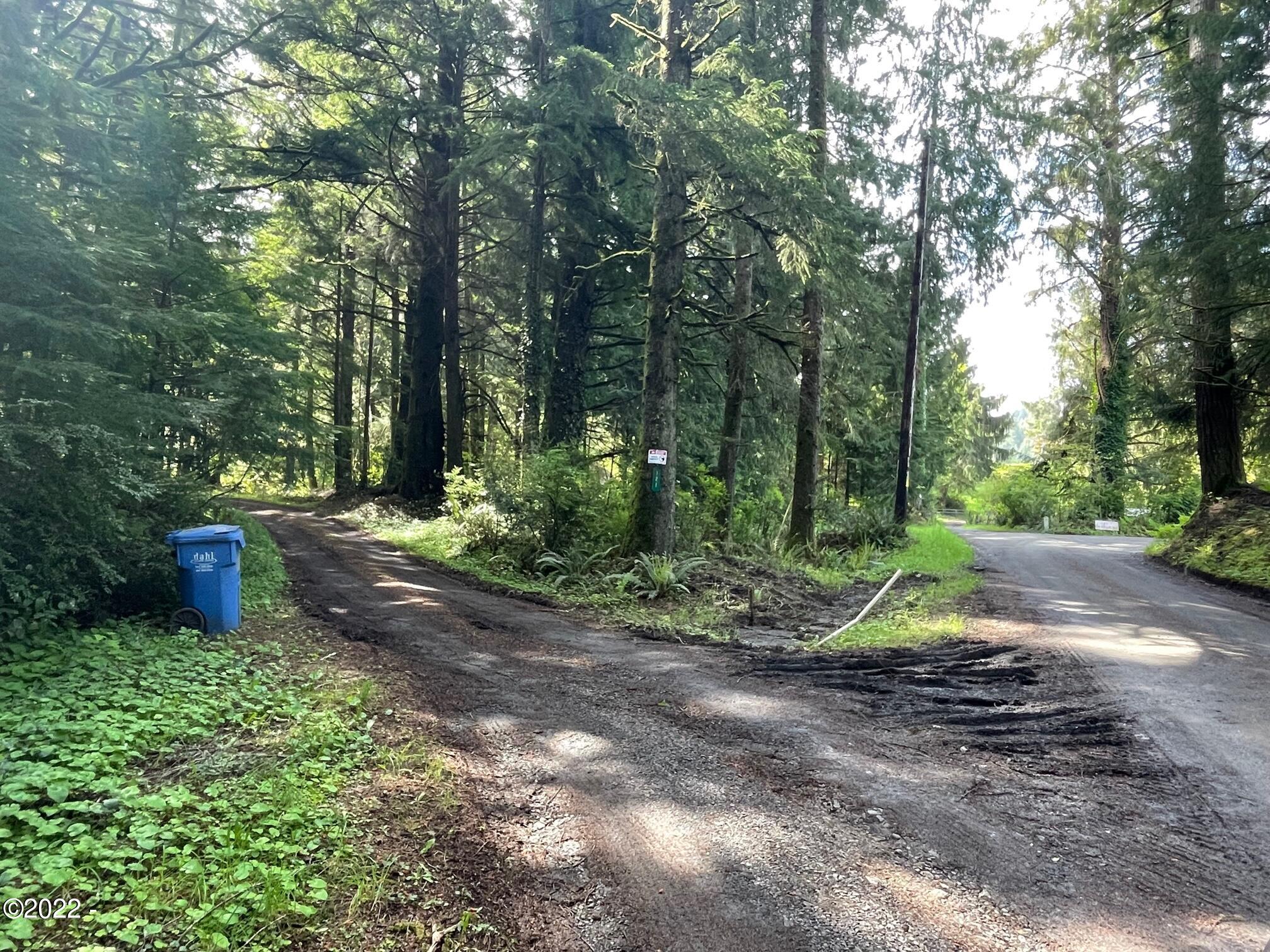 121 East Castle Road Waldport, OR 97394 - Photo 6 of 25 Driveway