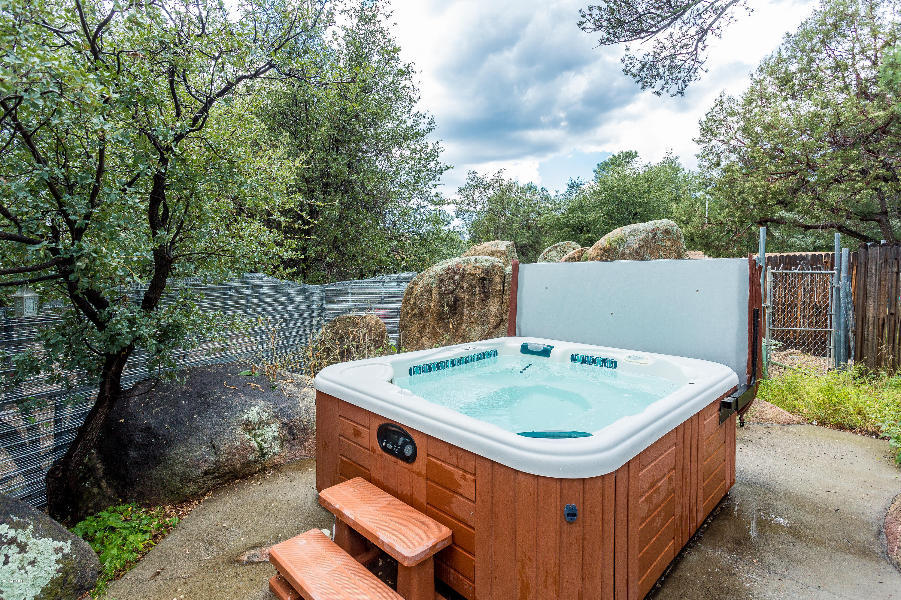 1550 Meadowridge Road Prescott, AZ 86305 - Photo 33 of 41 033_Backyard