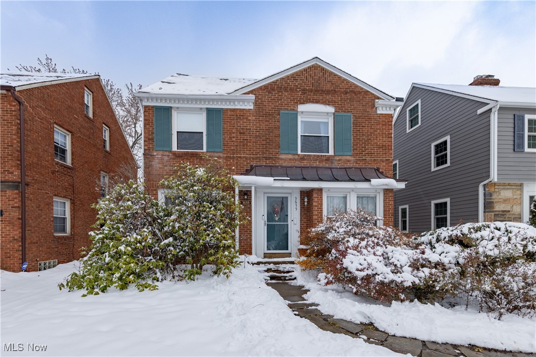3655 Strathavon Road Cleveland, OH 44120 - Photo 1 of 1 Welcome to this handsome and classic, solid brick, 4-bedroom family home. Situated in a quiet and highly desirable neighborhood this home is bound to impress.
