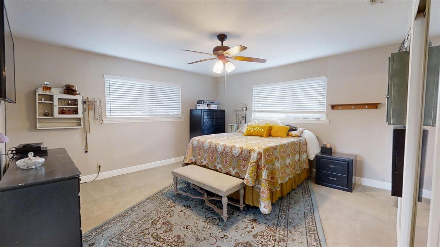 2956 Treen Court Rancho Cordova, CA 95670 - Photo 30 of 67 a bedroom with a bed and window