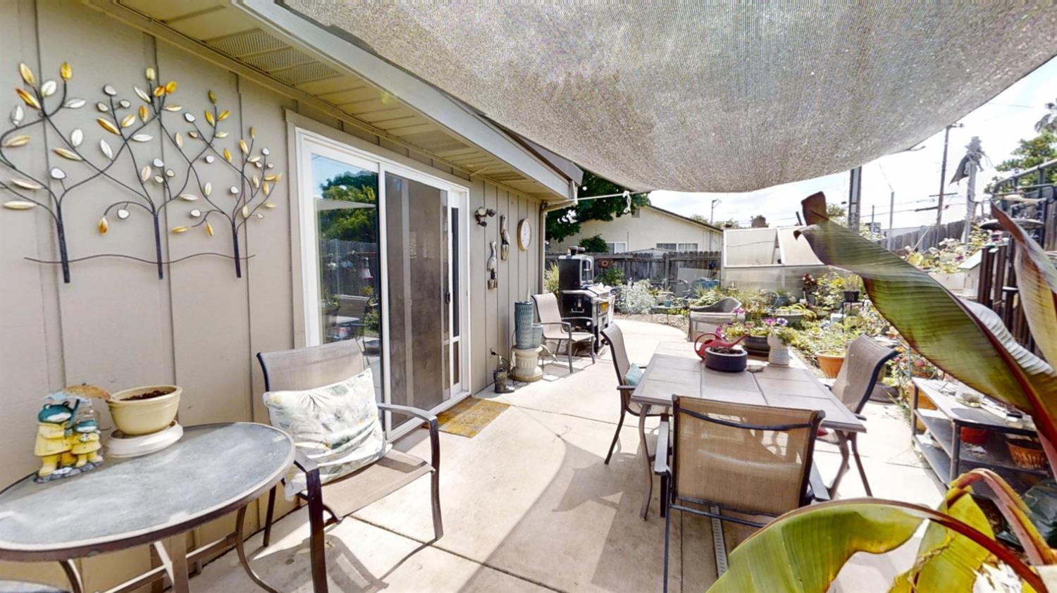 2956 Treen Court Rancho Cordova, CA 95670 - Photo 45 of 67 a view of outdoor dining space with a table and chairs