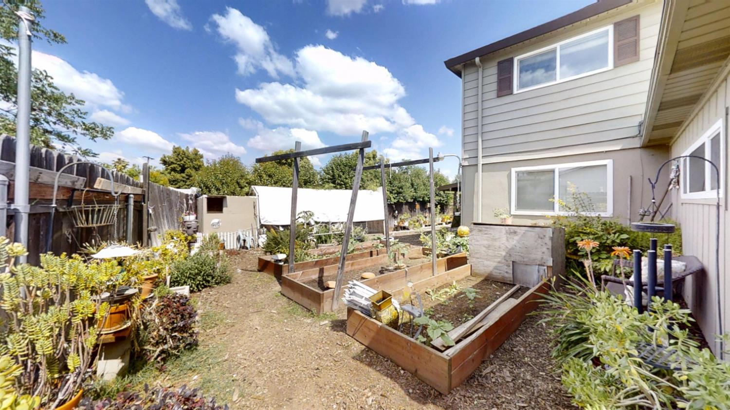 2956 Treen Court Rancho Cordova, CA 95670 - Photo 49 of 67 a view of a backyard with sitting area