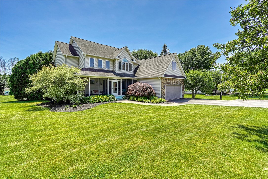 1343 Whitney Road East Perinton, NY 14450 - Photo 1 of 1 Welcome to 1343 Whitney Rd E
