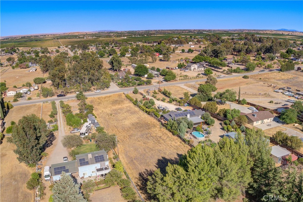 4515 Jardine Road Paso Robles, CA 93446 - Photo 7 of 12 an aerial view of residential building with parking space