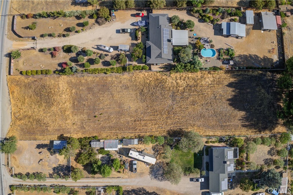 4515 Jardine Road Paso Robles, CA 93446 - Photo 8 of 12 an aerial view of a house with a yard