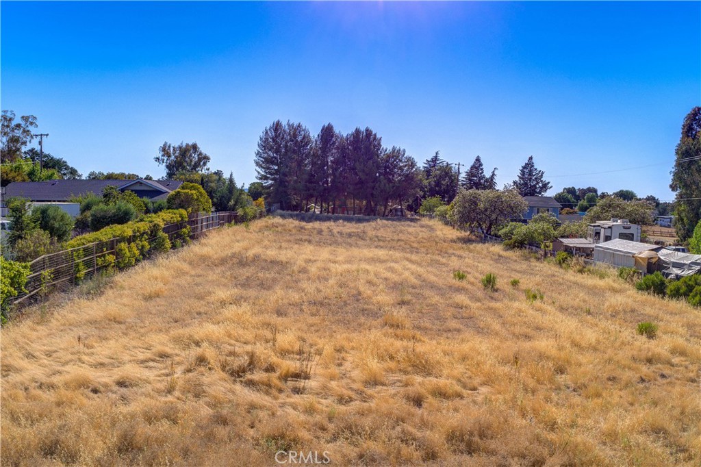 4515 Jardine Road Paso Robles, CA 93446 - Photo 9 of 12 a view of a dry yard with a tree